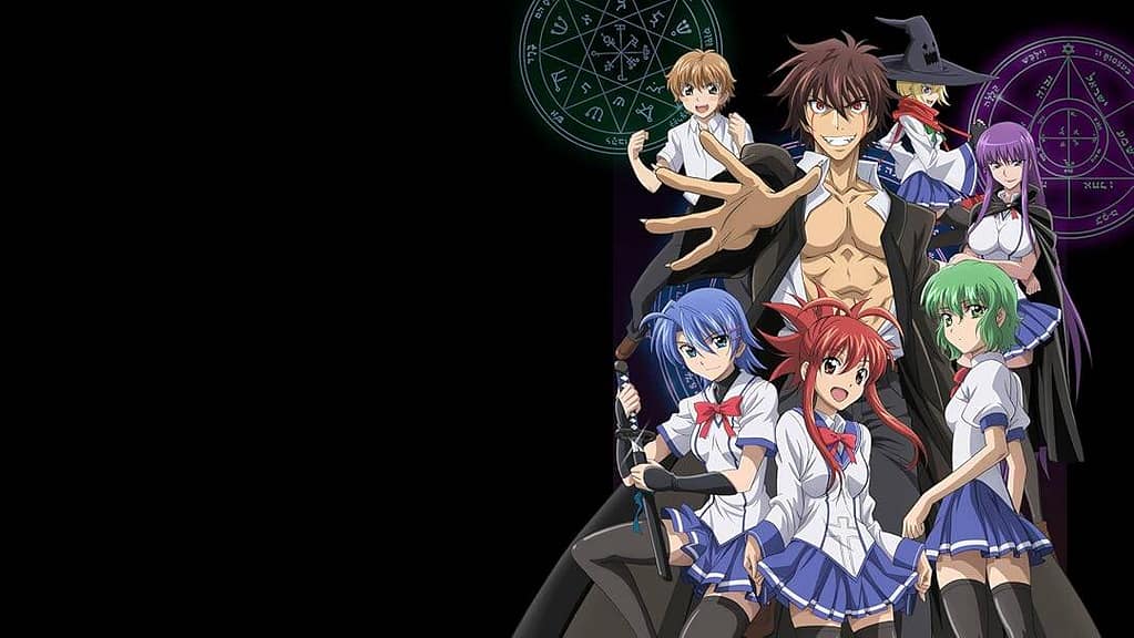 Top 10 Anime Similar to High School DxD You'll Love